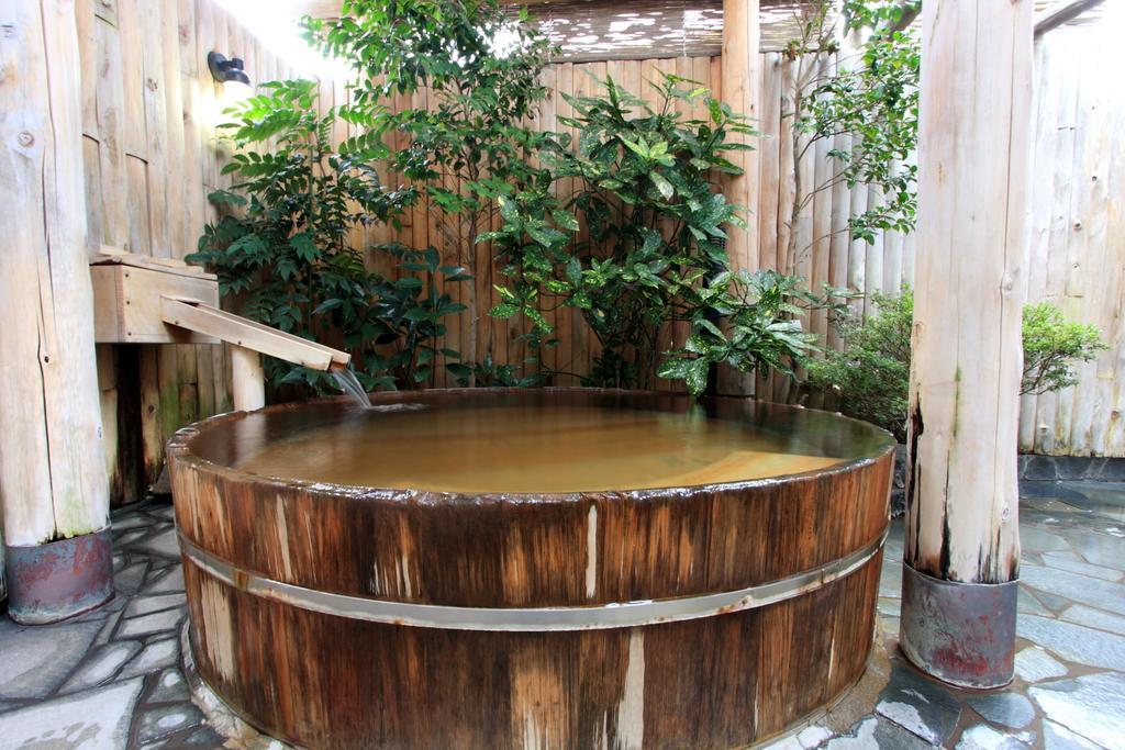 Yanagi No Yu Hotell Aomori Exteriör bild