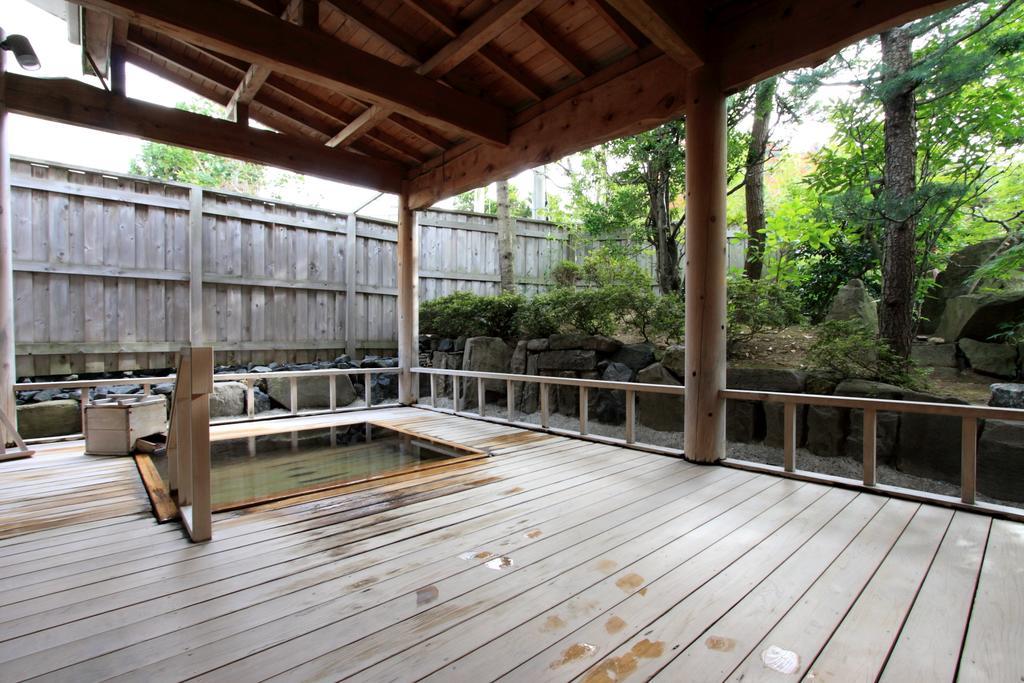 Yanagi No Yu Hotell Aomori Exteriör bild