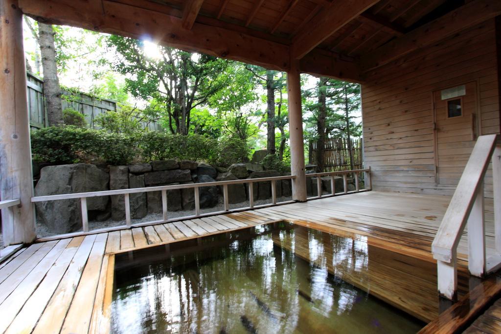 Yanagi No Yu Hotell Aomori Exteriör bild