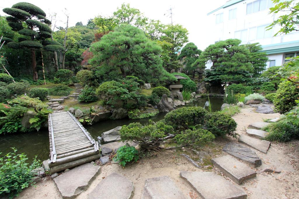 Yanagi No Yu Hotell Aomori Exteriör bild
