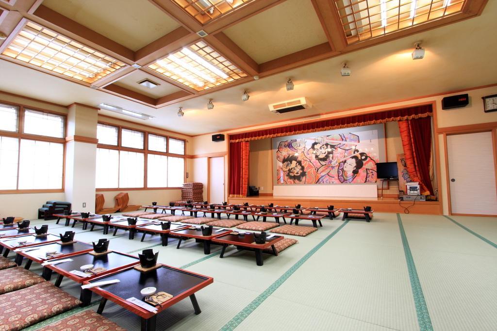 Yanagi No Yu Hotell Aomori Exteriör bild