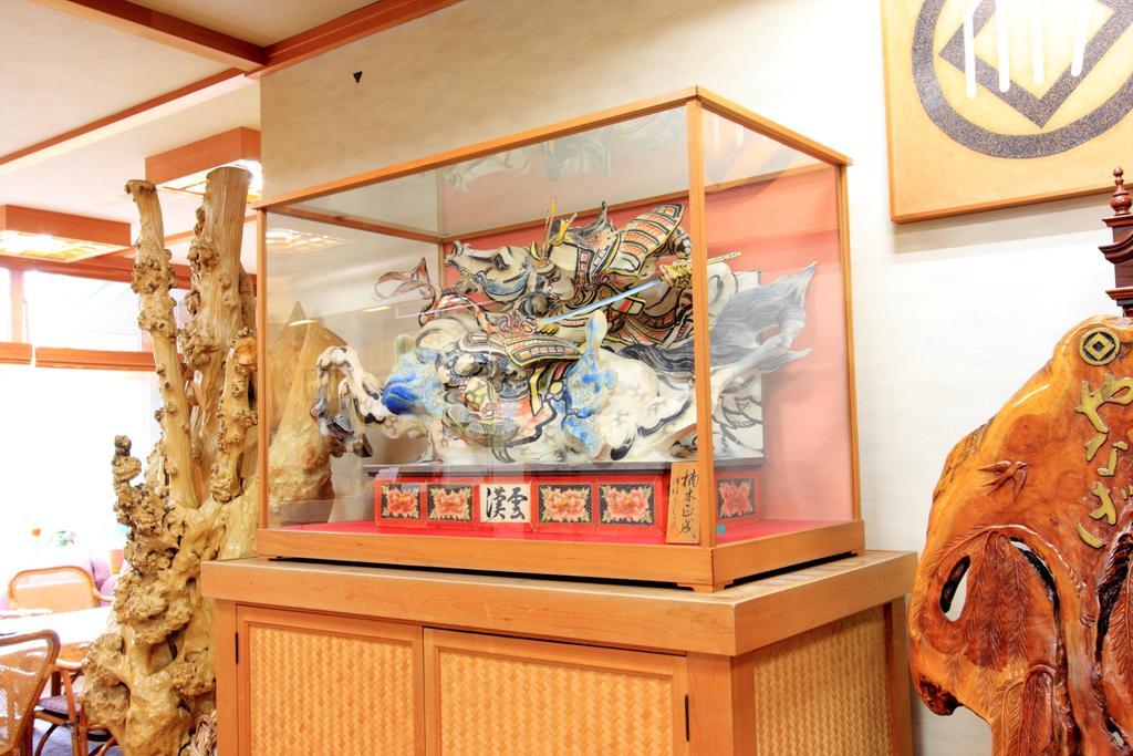 Yanagi No Yu Hotell Aomori Exteriör bild