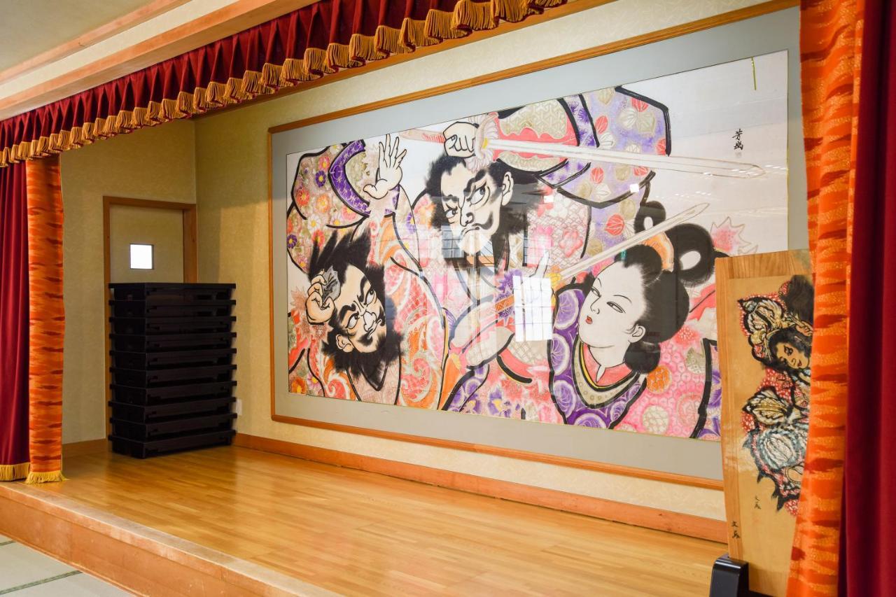 Yanagi No Yu Hotell Aomori Exteriör bild