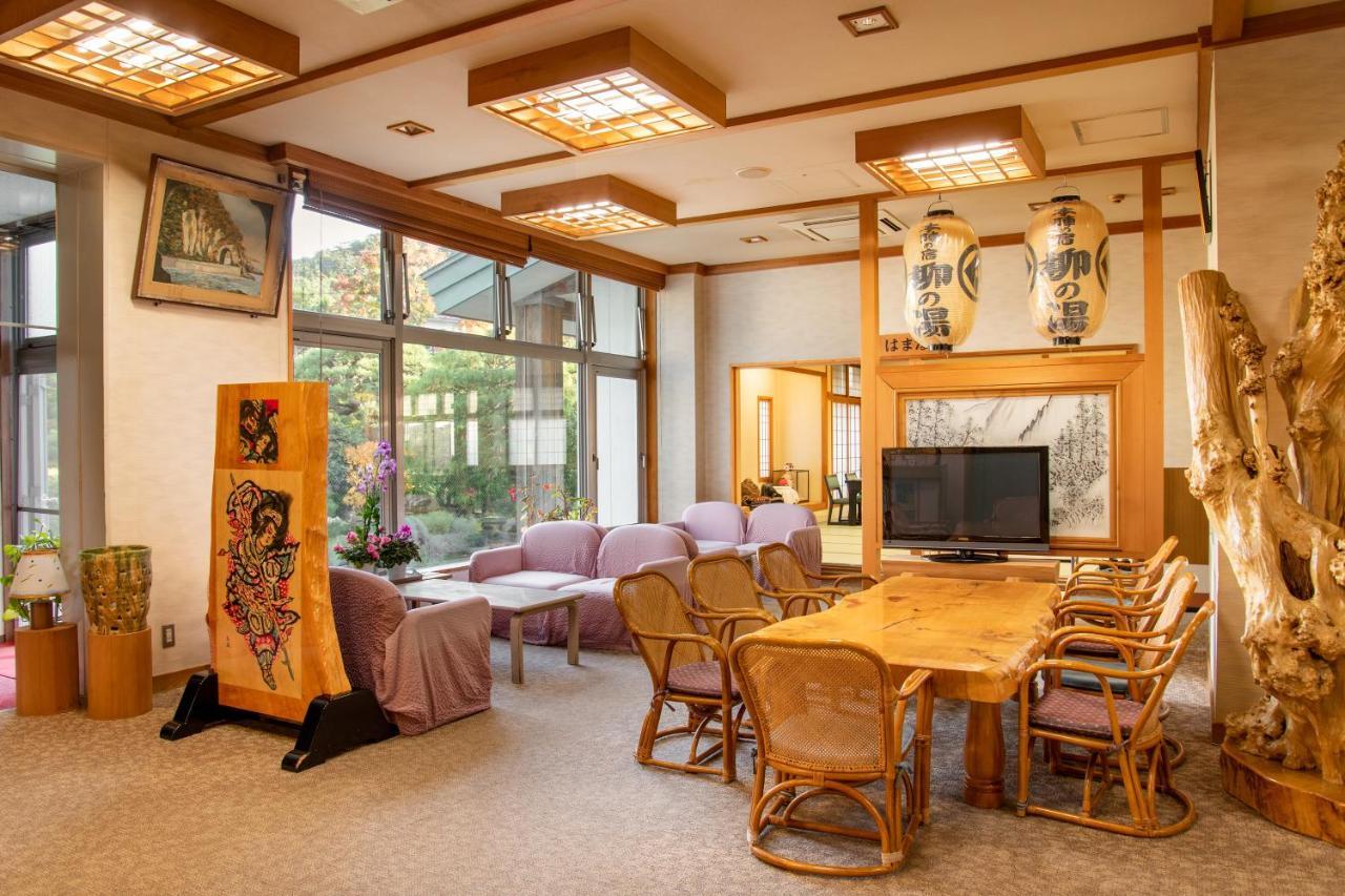 Yanagi No Yu Hotell Aomori Exteriör bild
