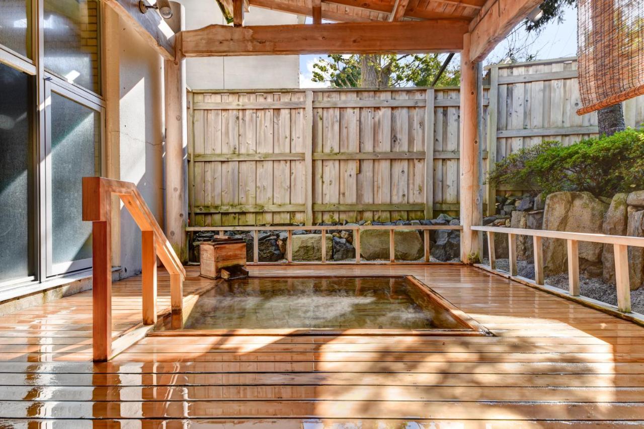 Yanagi No Yu Hotell Aomori Exteriör bild