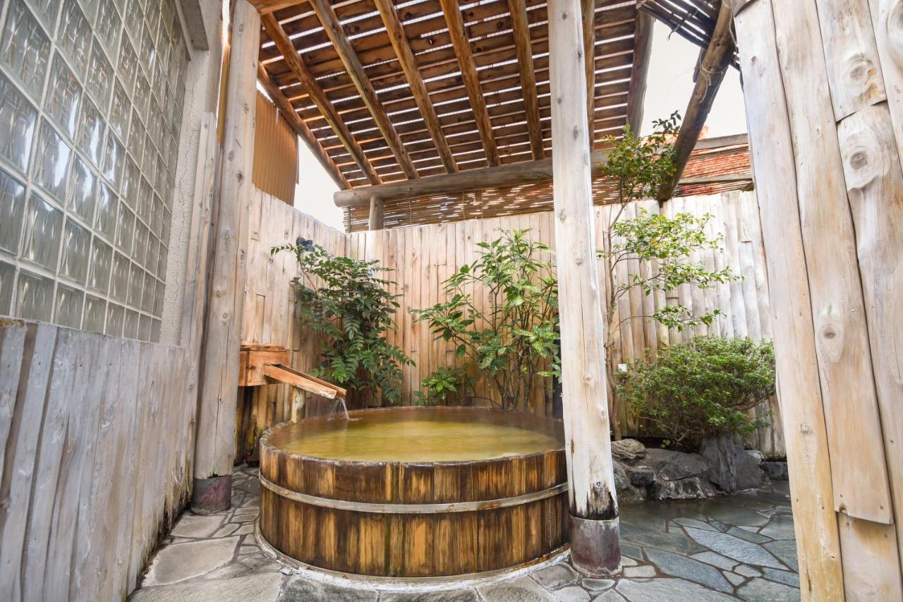 Yanagi No Yu Hotell Aomori Exteriör bild
