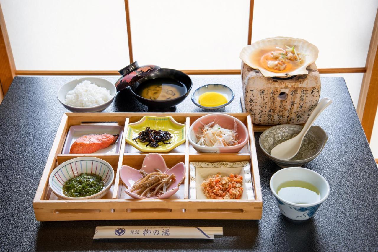 Yanagi No Yu Hotell Aomori Exteriör bild