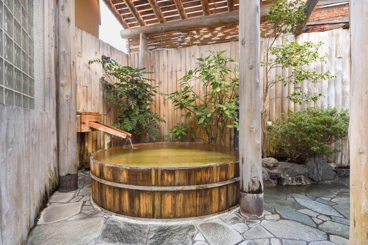 Yanagi No Yu Hotell Aomori Exteriör bild