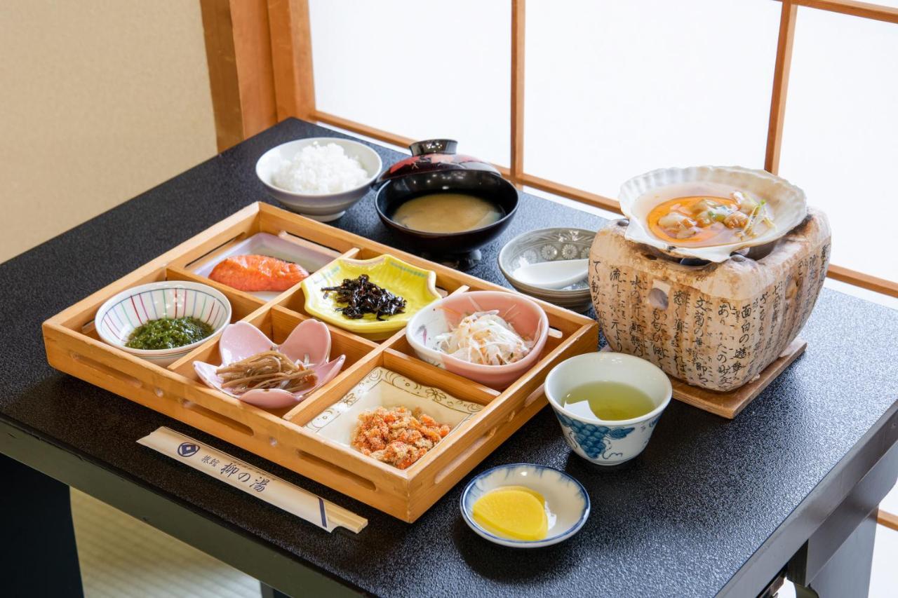 Yanagi No Yu Hotell Aomori Exteriör bild