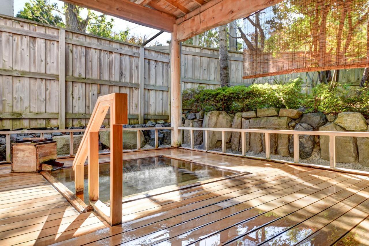 Yanagi No Yu Hotell Aomori Exteriör bild