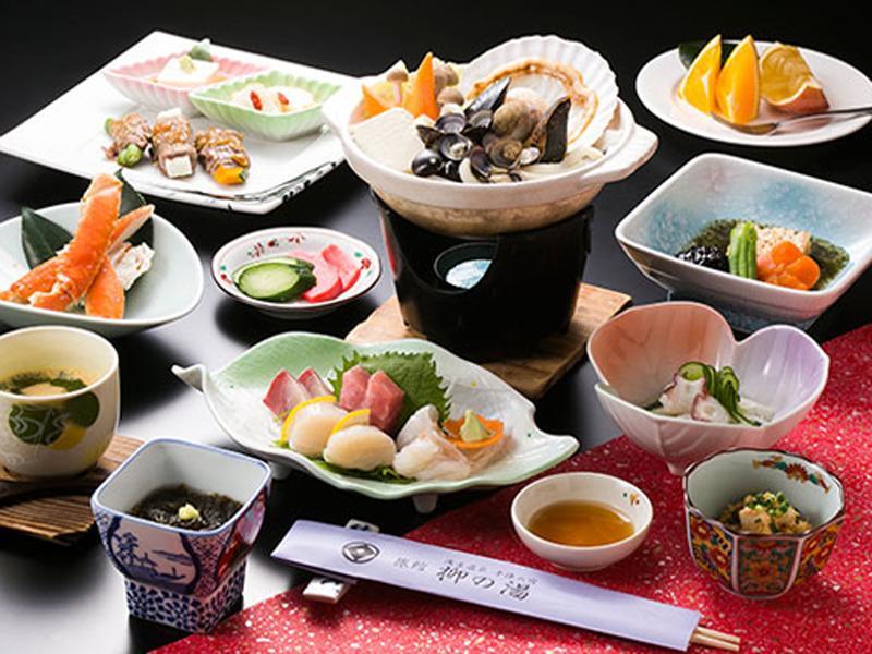 Yanagi No Yu Hotell Aomori Exteriör bild
